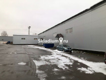 Вид здания. Сухой склад (+18) Склад Московская обл, Сергиев Посад, ул Фабричная, д 4а/6 стр 2 , 1 486 м2 фото 1