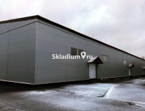 Вид здания. Сухой склад (+18) Склад Московская обл, Сергиев Посад, ул Фабричная, д 4а/6 стр 2 , 1 486 м2 фото 3